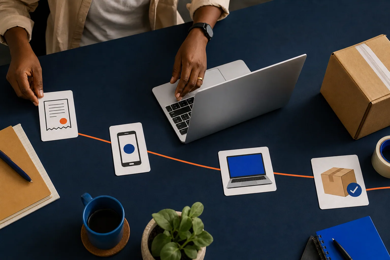 Décider avec l’IA dans une PME africaine contemporaine