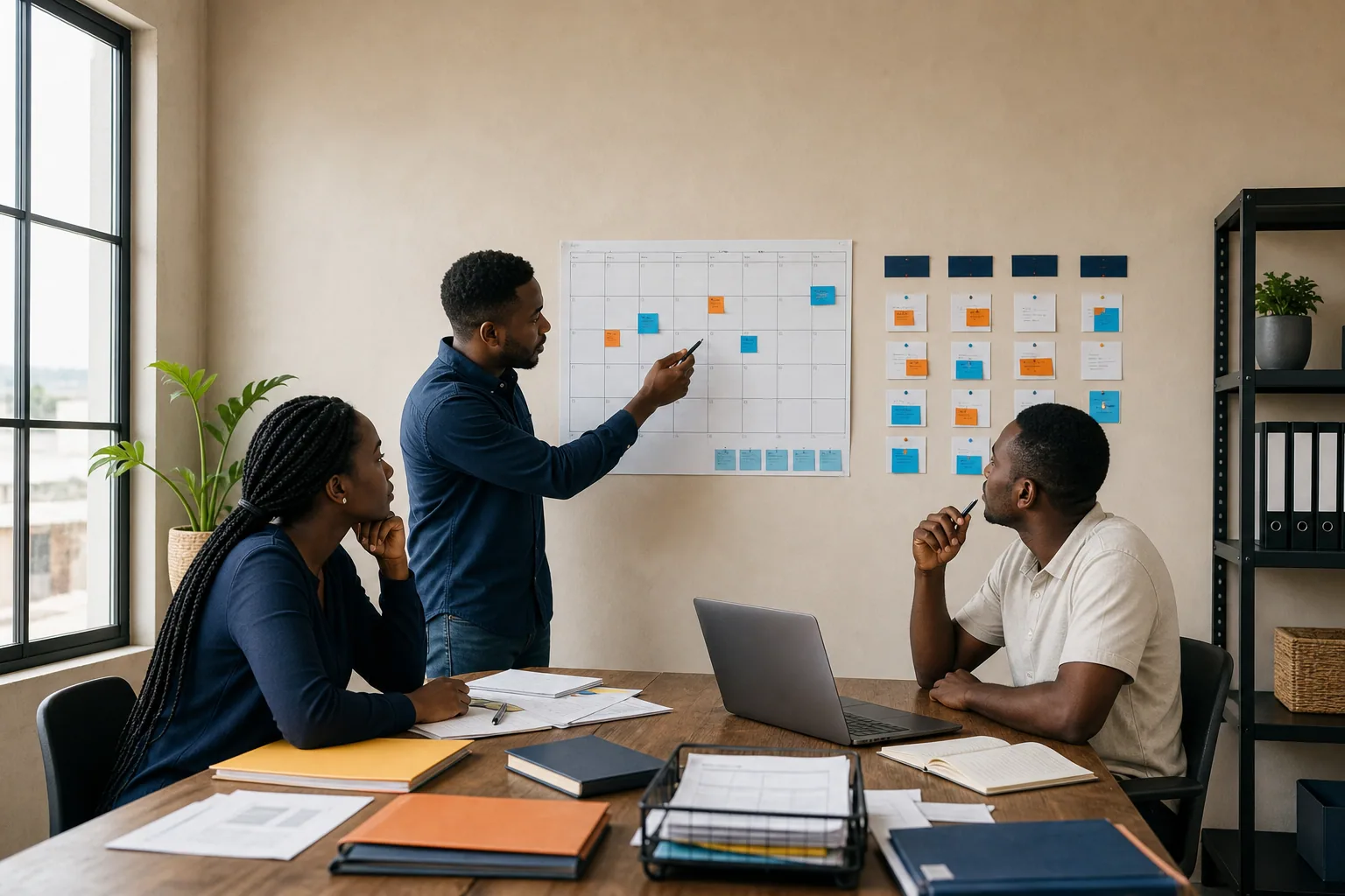Mieux organiser dans une PME africaine contemporaine