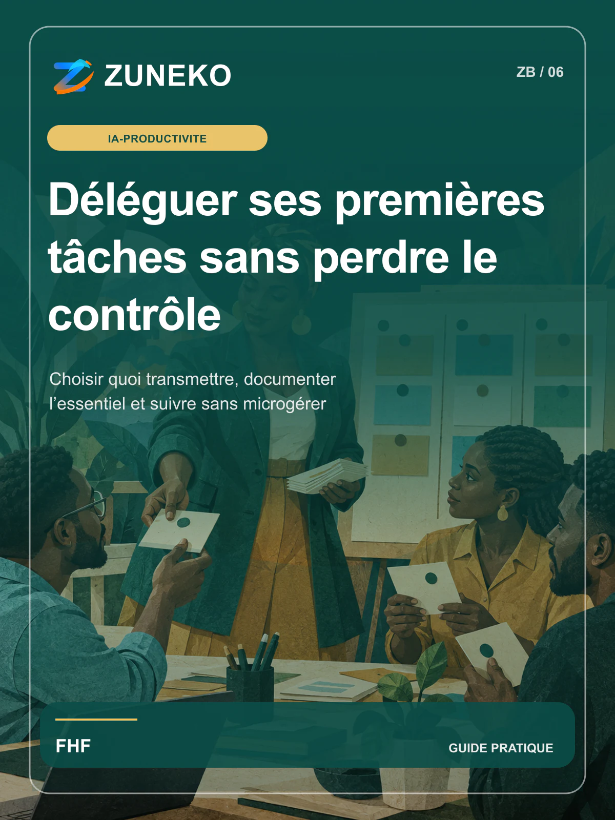 Couverture de Déléguer ses premières tâches sans perdre le contrôle