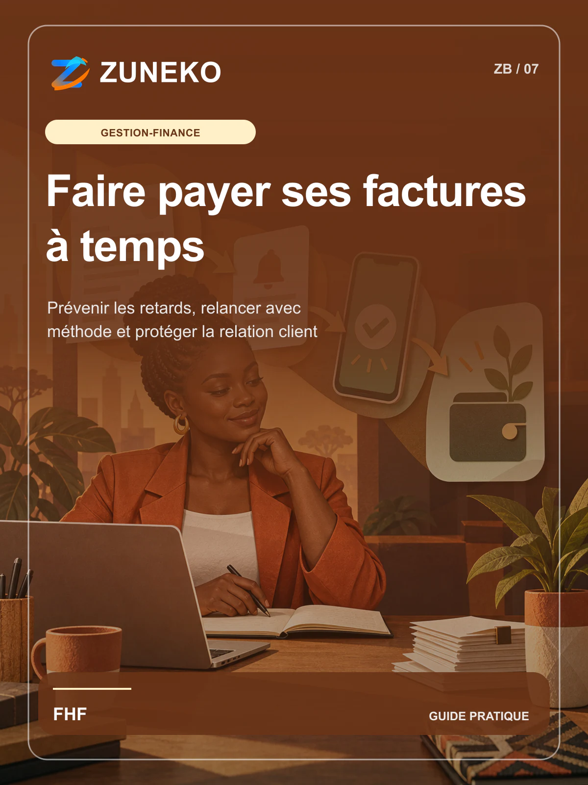 Couverture de Faire payer ses factures à temps