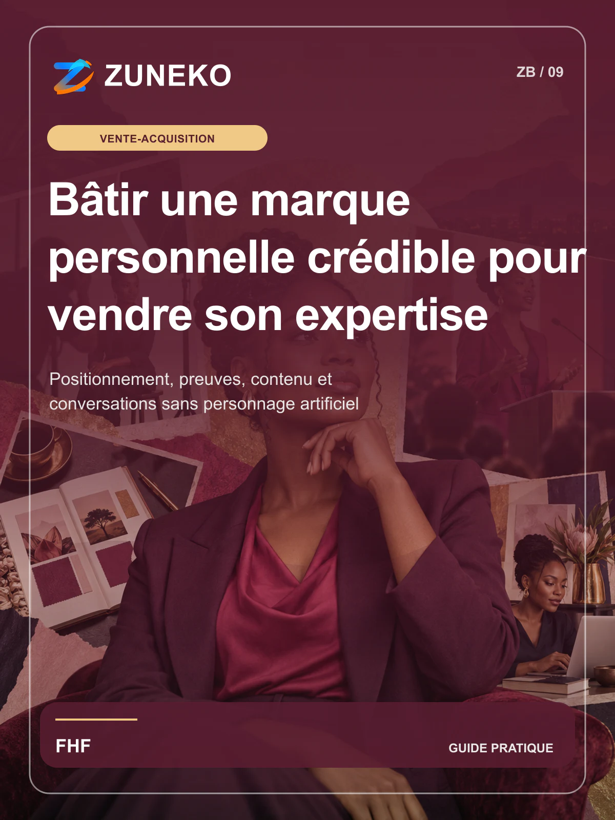 Couverture de Bâtir une marque personnelle crédible pour vendre son expertise