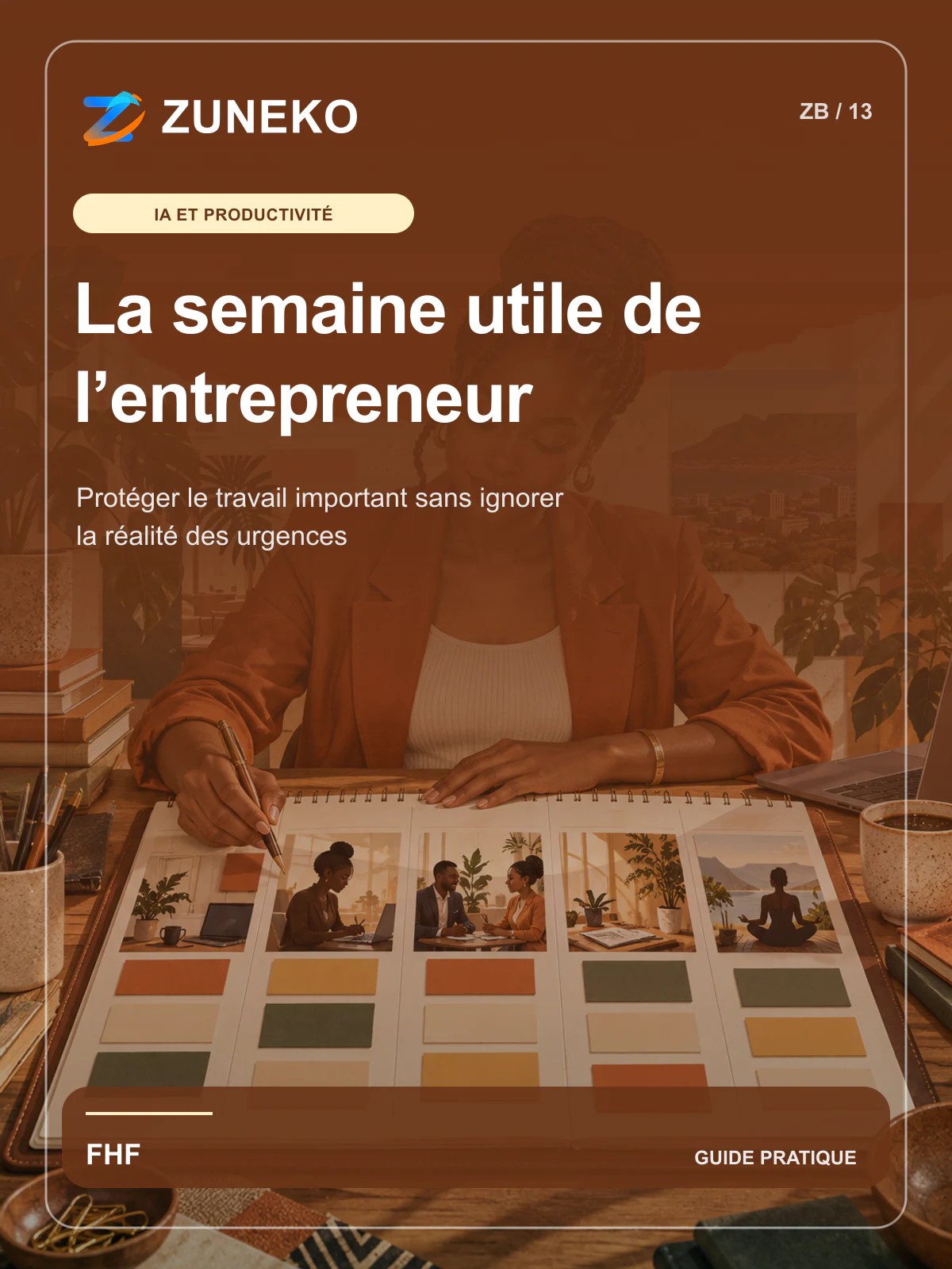 Couverture de La semaine utile de l’entrepreneur