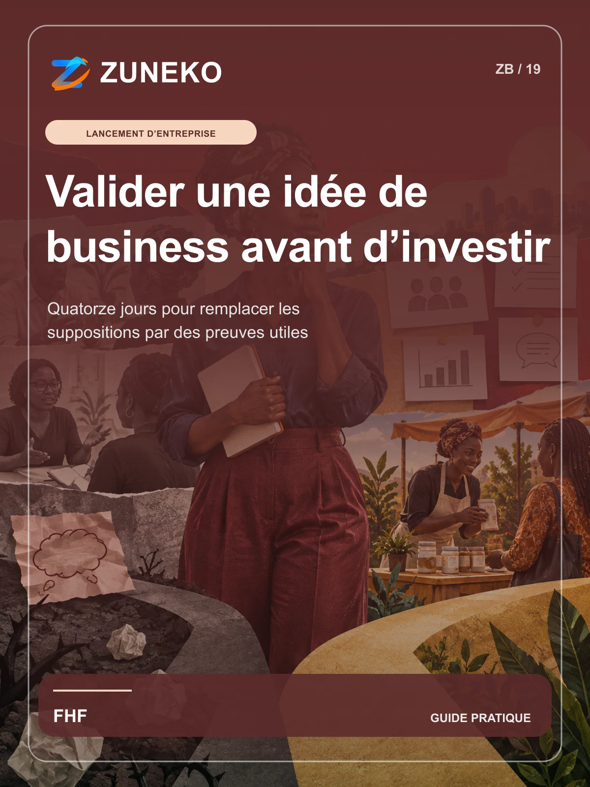 Couverture de Valider une idée de business avant d’investir